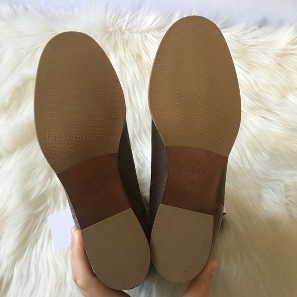 NWT J. Crew Parker Suede Ankle Boot Size 9 - Picture 6 of 8